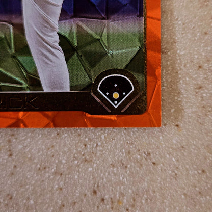 2025 Topps Update Orange Diamante Foil #US307 Chad Patrick 14/25