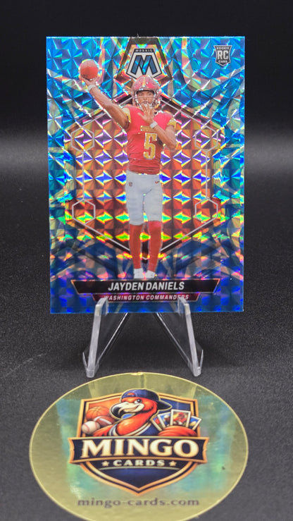 2024 Panini Mosaic Jayden Daniels RC #302 Rookie Card Mosaic Commanders