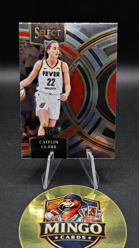 2024 Panini Select WNBA Caitlin Clark #151 Premier Level Rookie RC NM-MT