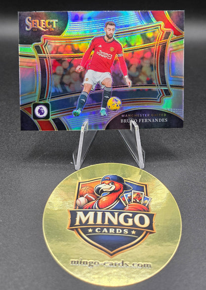 Colorful trading card with a gold Mingo Cards logo on a black background