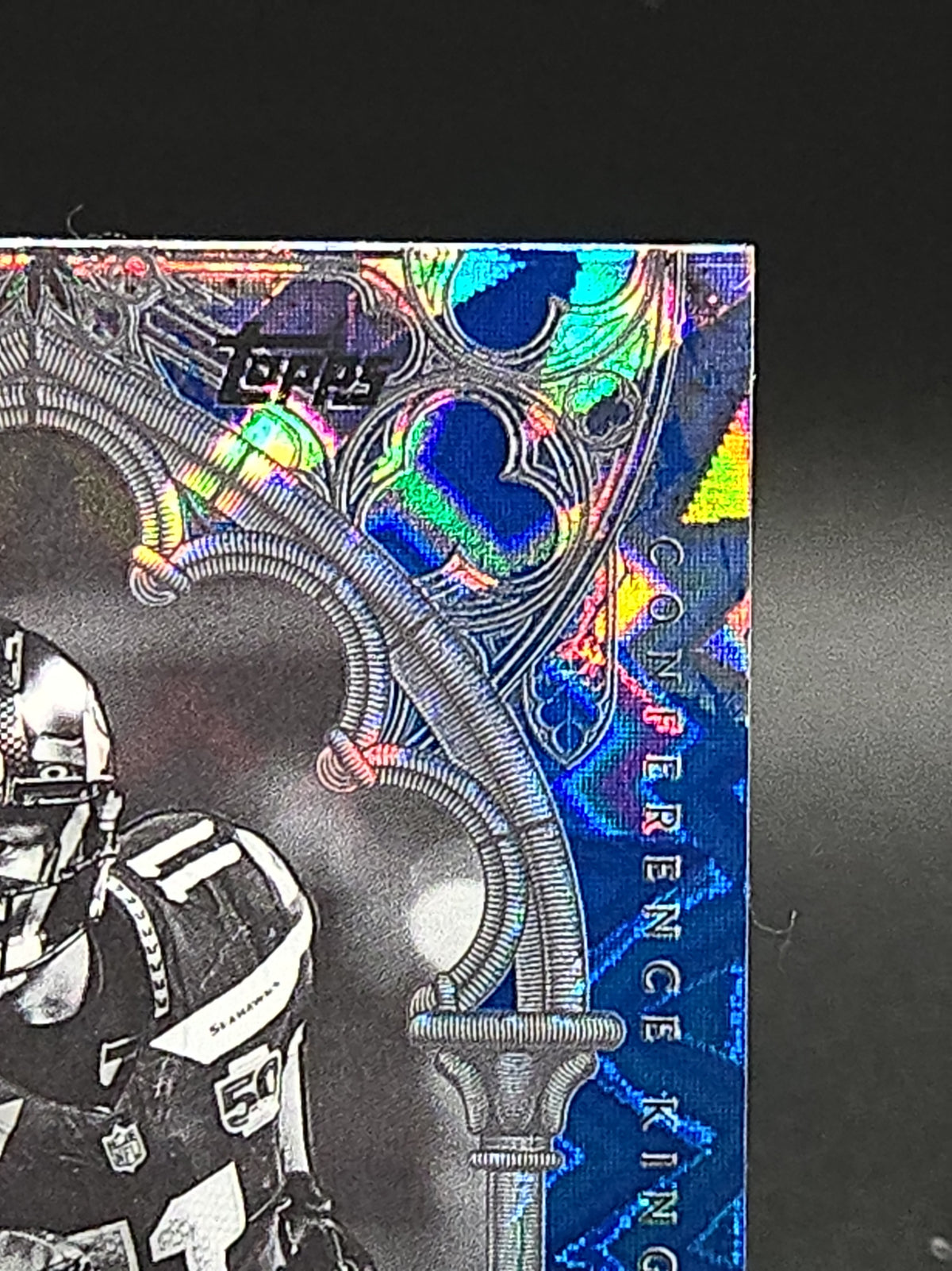 2026 Topps Conference Kings Jaxon Smith-Njigba #CK-15 Blue Parallel Seahawks 40/150
