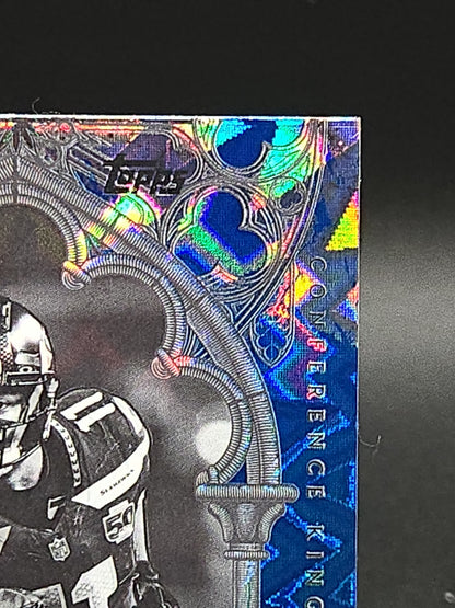 2026 Topps Conference Kings Jaxon Smith-Njigba #CK-15 Blue Parallel Seahawks 40/150