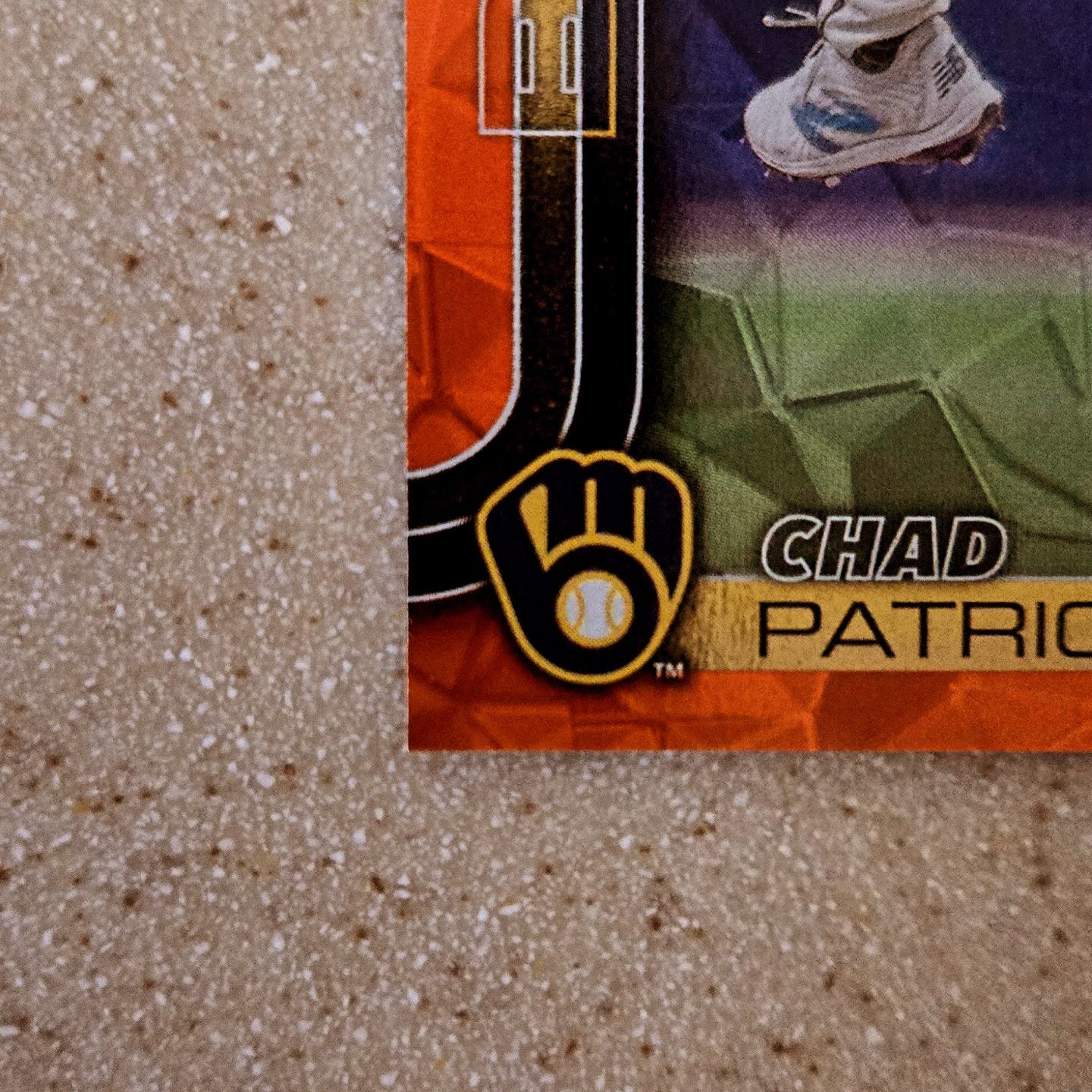 2025 Topps Update Orange Diamante Foil #US307 Chad Patrick 14/25