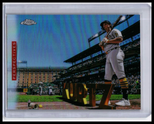Topps Chrome Perspectives Nick Kurtz #3 Baltimore Orioles — front
